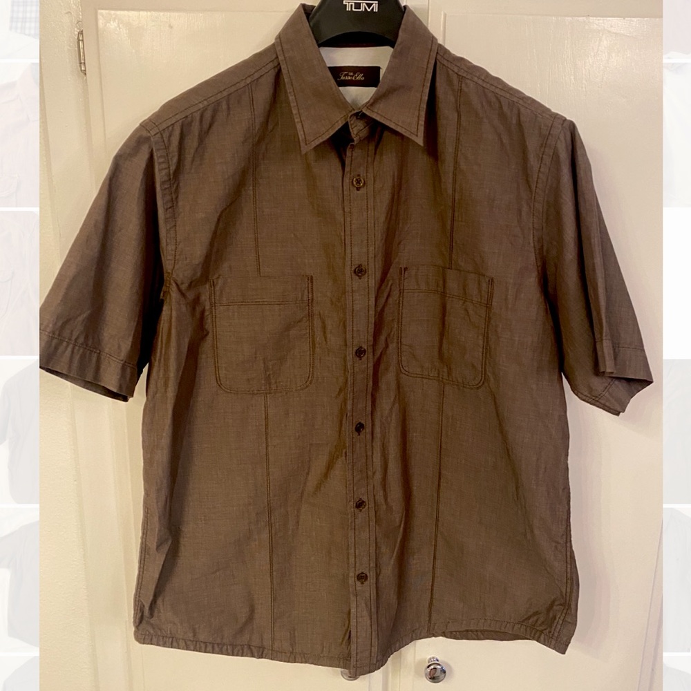 Tasso Elba Short Sleeve Shirt